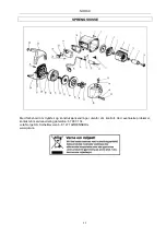 Предварительный просмотр 11 страницы Jula 731-075 Operating Instructions Manual