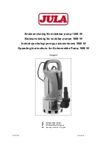 Preview for 1 page of Jula 731-077 Operating Instructions Manual