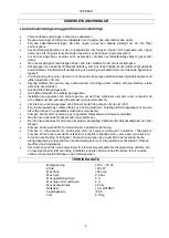 Предварительный просмотр 4 страницы Jula 731-077 Operating Instructions Manual