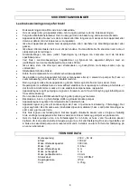 Предварительный просмотр 8 страницы Jula 731-077 Operating Instructions Manual