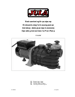 Предварительный просмотр 1 страницы Jula 731-078 Operating Instructions Manual