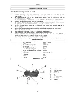 Preview for 5 page of Jula 731-078 Operating Instructions Manual