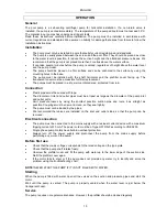 Preview for 13 page of Jula 731-078 Operating Instructions Manual