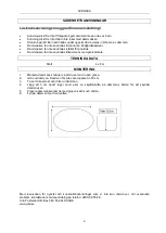 Preview for 2 page of Jula 736-010 Operation Instructions