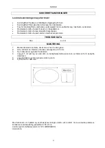 Preview for 3 page of Jula 736-010 Operation Instructions