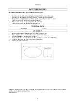 Preview for 5 page of Jula 736-010 Operation Instructions