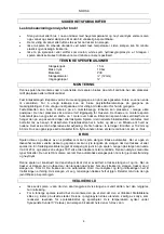 Предварительный просмотр 4 страницы Jula 751-025 Operating Instructions Manual