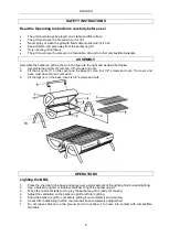 Preview for 8 page of Jula 760-013 Operating Instructions Manual