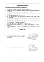 Предварительный просмотр 2 страницы Jula 770-143 Instruction Manual