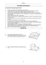 Предварительный просмотр 5 страницы Jula 770-143 Instruction Manual