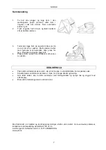 Предварительный просмотр 7 страницы Jula 770-143 Instruction Manual