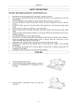 Preview for 11 page of Jula 770-143 Instruction Manual