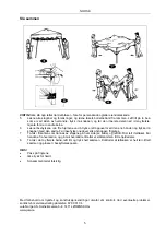 Предварительный просмотр 5 страницы Jula 790-119 Operating Instructions Manual