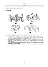 Preview for 4 page of Jula 791-127 Instruction Manual