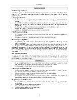 Предварительный просмотр 6 страницы Jula 800-148 Operating Instructions Manual