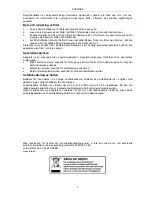 Предварительный просмотр 7 страницы Jula 800-148 Operating Instructions Manual