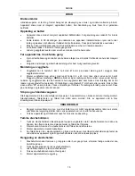 Preview for 10 page of Jula 800-148 Operating Instructions Manual