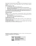 Предварительный просмотр 11 страницы Jula 800-148 Operating Instructions Manual