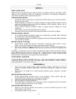 Preview for 14 page of Jula 800-148 Operating Instructions Manual