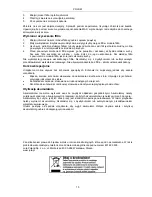 Preview for 15 page of Jula 800-148 Operating Instructions Manual