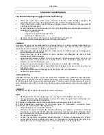 Preview for 4 page of Jula 801-031 Operating Instructions Manual