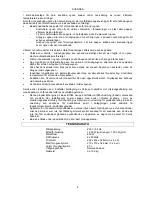 Preview for 5 page of Jula 801-031 Operating Instructions Manual