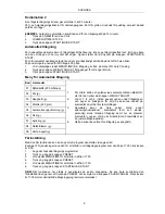 Preview for 9 page of Jula 801-031 Operating Instructions Manual