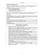 Preview for 10 page of Jula 801-031 Operating Instructions Manual