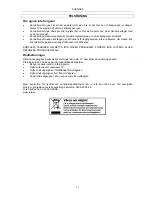 Preview for 11 page of Jula 801-031 Operating Instructions Manual