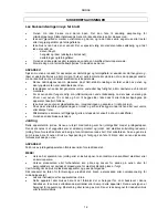 Preview for 12 page of Jula 801-031 Operating Instructions Manual