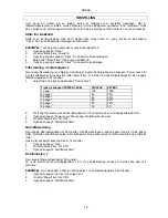 Preview for 16 page of Jula 801-031 Operating Instructions Manual