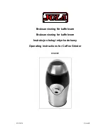 Preview for 1 page of Jula 802-002 Operating Instructions Manual