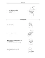 Preview for 4 page of Jula 802-002 Operating Instructions Manual