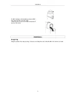 Предварительный просмотр 5 страницы Jula 802-002 Operating Instructions Manual