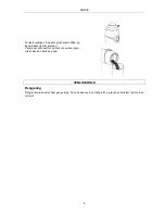 Предварительный просмотр 8 страницы Jula 802-002 Operating Instructions Manual