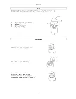 Preview for 10 page of Jula 802-002 Operating Instructions Manual