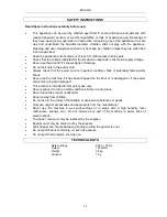 Preview for 12 page of Jula 802-002 Operating Instructions Manual