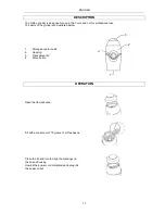 Preview for 13 page of Jula 802-002 Operating Instructions Manual