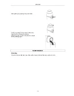 Предварительный просмотр 14 страницы Jula 802-002 Operating Instructions Manual