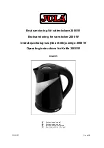 Jula 802-005 Operating Instructions Manual preview