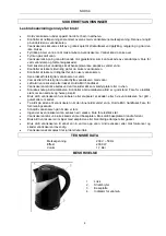 Preview for 4 page of Jula 802-005 Operating Instructions Manual