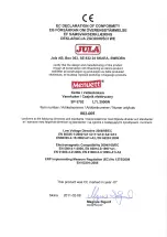 Preview for 10 page of Jula 802-005 Operating Instructions Manual