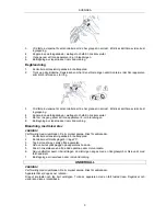 Preview for 3 page of Jula 802-096 Operating Instructions Manual