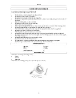 Preview for 5 page of Jula 802-096 Operating Instructions Manual