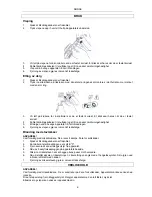 Предварительный просмотр 6 страницы Jula 802-096 Operating Instructions Manual