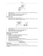 Preview for 9 page of Jula 802-096 Operating Instructions Manual