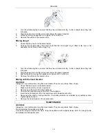 Предварительный просмотр 12 страницы Jula 802-096 Operating Instructions Manual