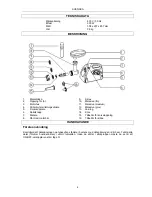 Предварительный просмотр 4 страницы Jula 802-314 Operating Instructions Manual