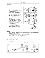 Предварительный просмотр 5 страницы Jula 802-314 Operating Instructions Manual