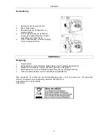 Предварительный просмотр 6 страницы Jula 802-314 Operating Instructions Manual